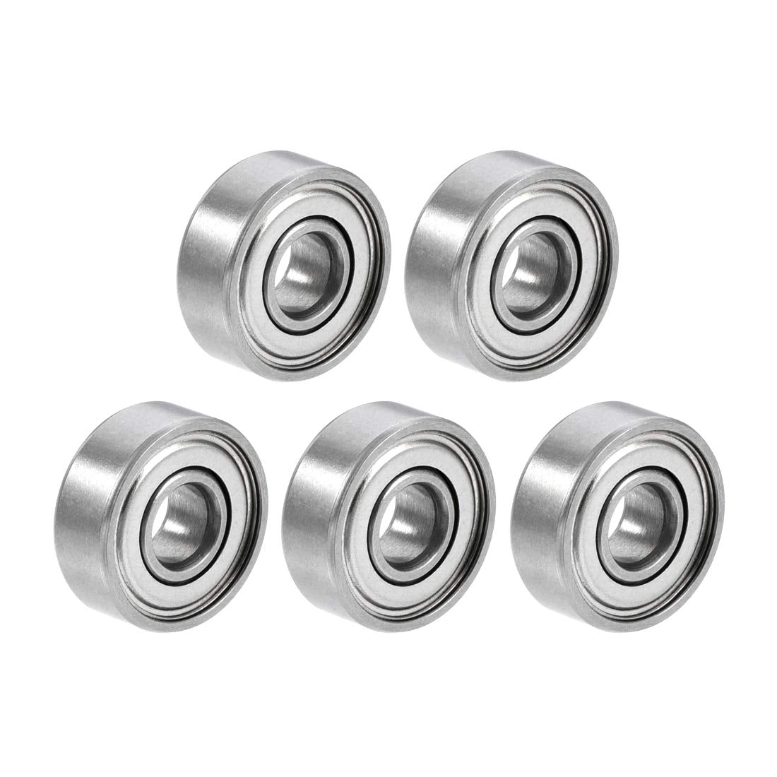 S694ZZ Stainless Steel Ball Bearing 4x11x4mm Double Metal Shielded S682 Bearings 5pcs