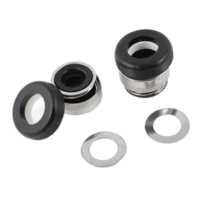 2pcs Ceramic Ring Water Pumps Industrial Mechanical Seal 12mm Minimum Inner Diameter with Flat Washer