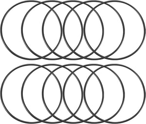 Nitrile Rubber O-Rings 120mm OD 113mm ID 3.5mm Width, Metric Sealing Gasket, Pack of 10