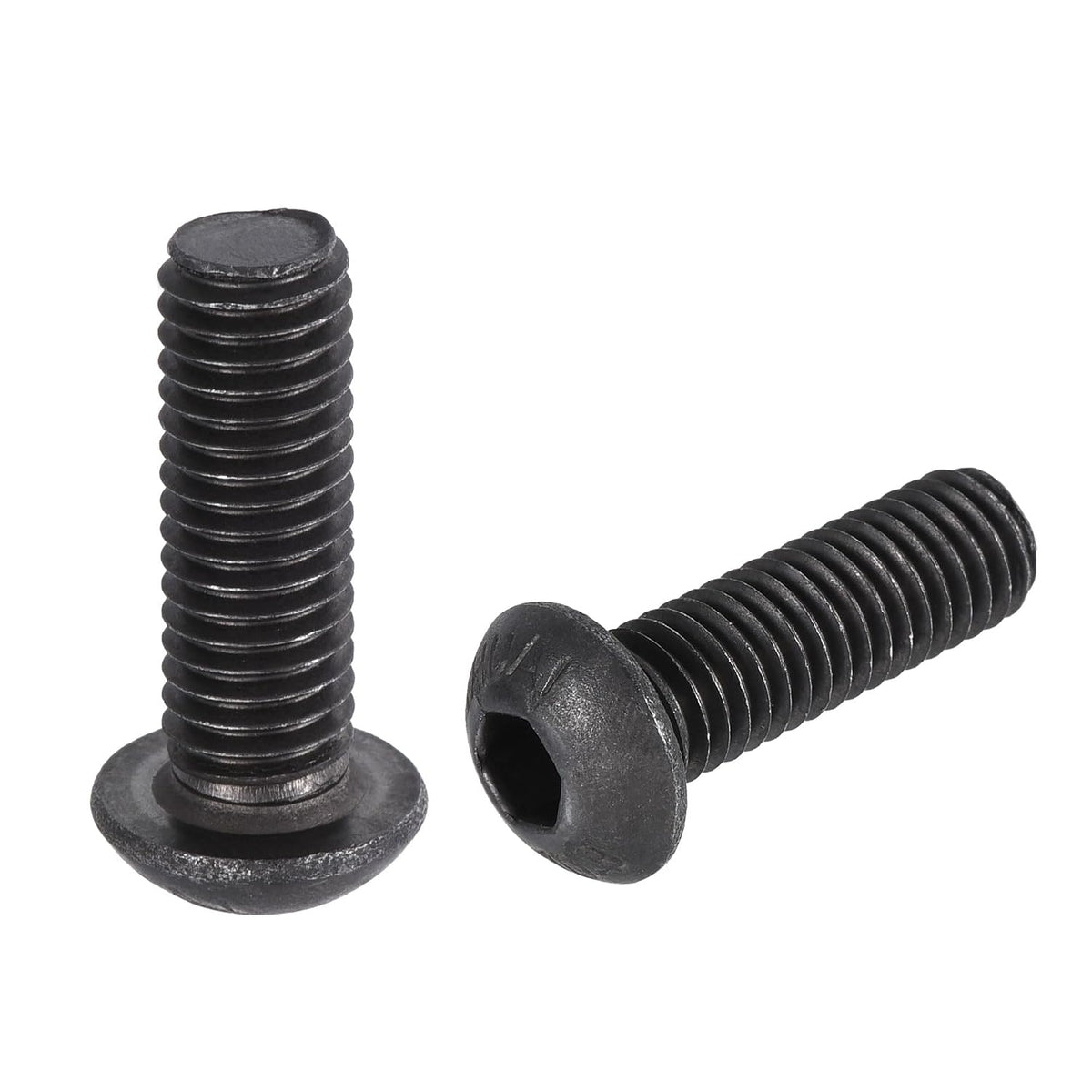 M8x25mm Hex Socket Button Head Cap Bolts Screws Carbon Steel 25pcs