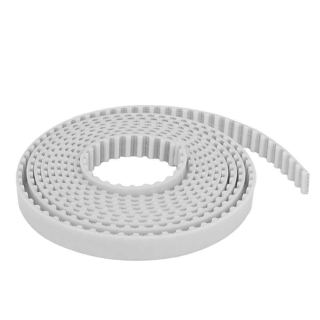 PU Synchro Machine Timing Belt 2m Length 10mm Width 5mm Pitch White