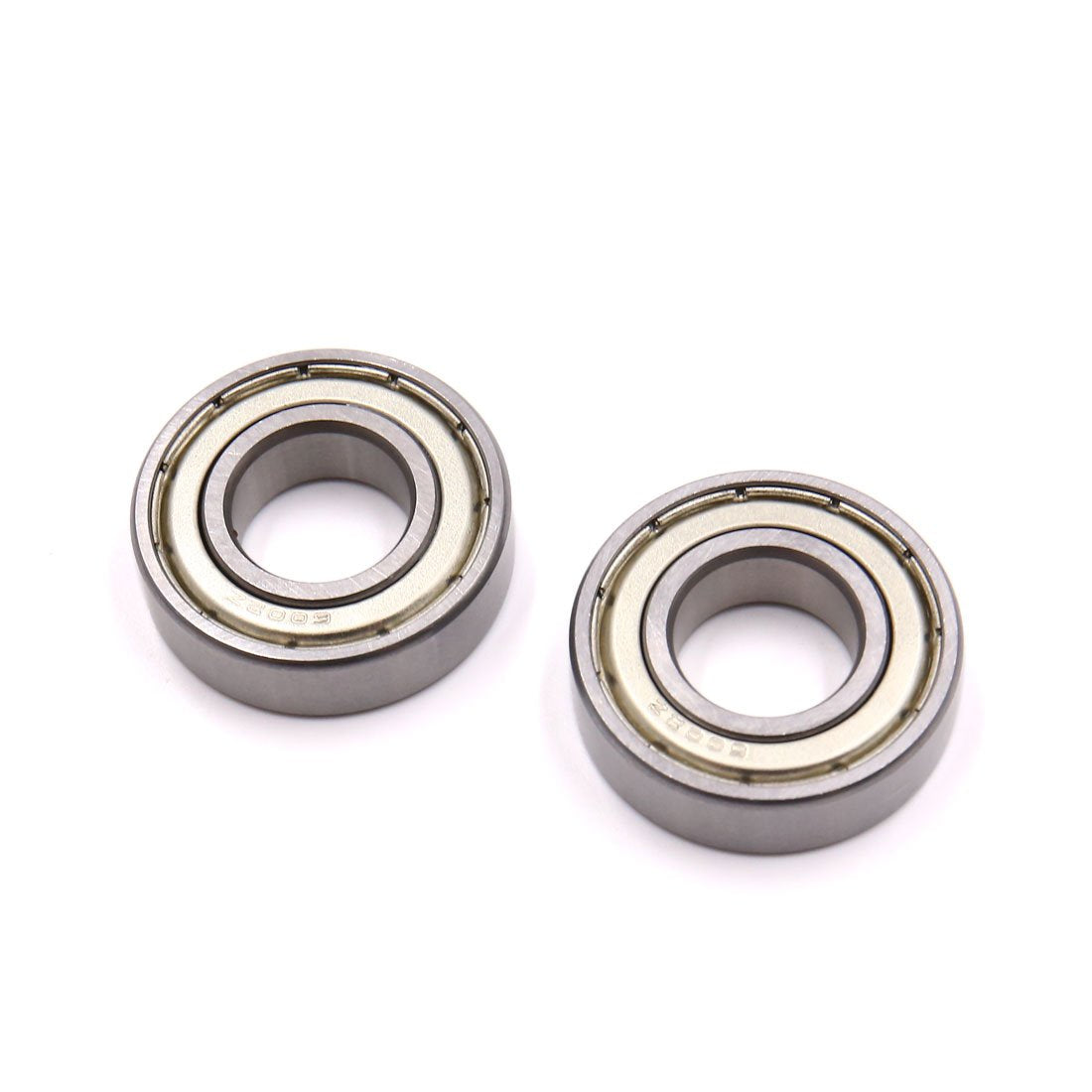 2Pcs 6002Z Stainless Steel Motorcycle Deep Groove Radial Ball Bearing 32 x 15 x 9mm