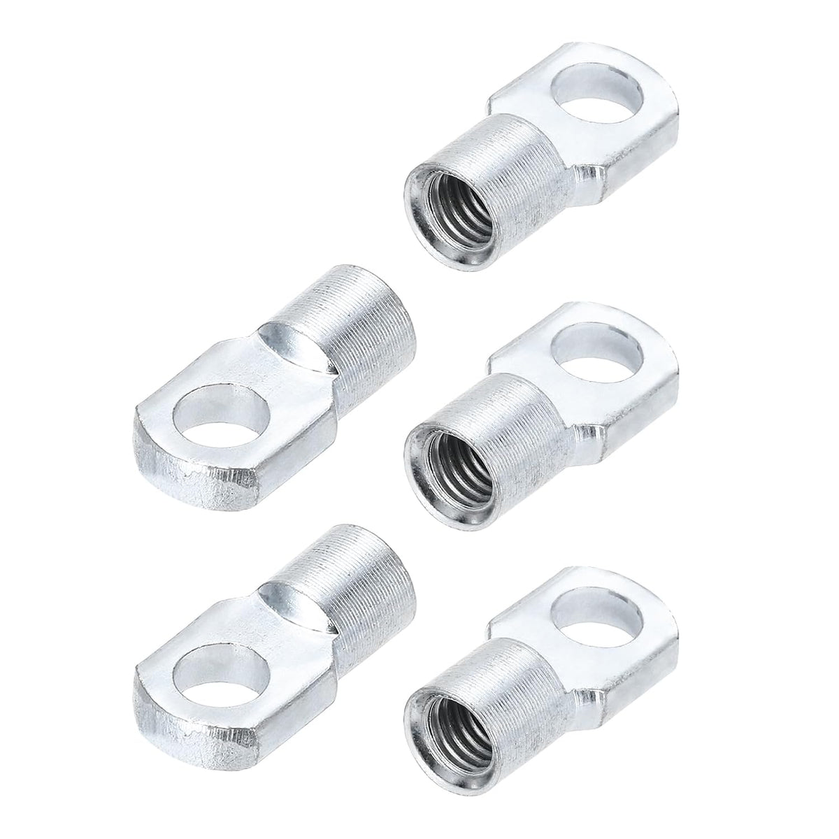 M8 Female Threaded A3# Steel Gas Spring Strut Joint End Fittings 5pcs