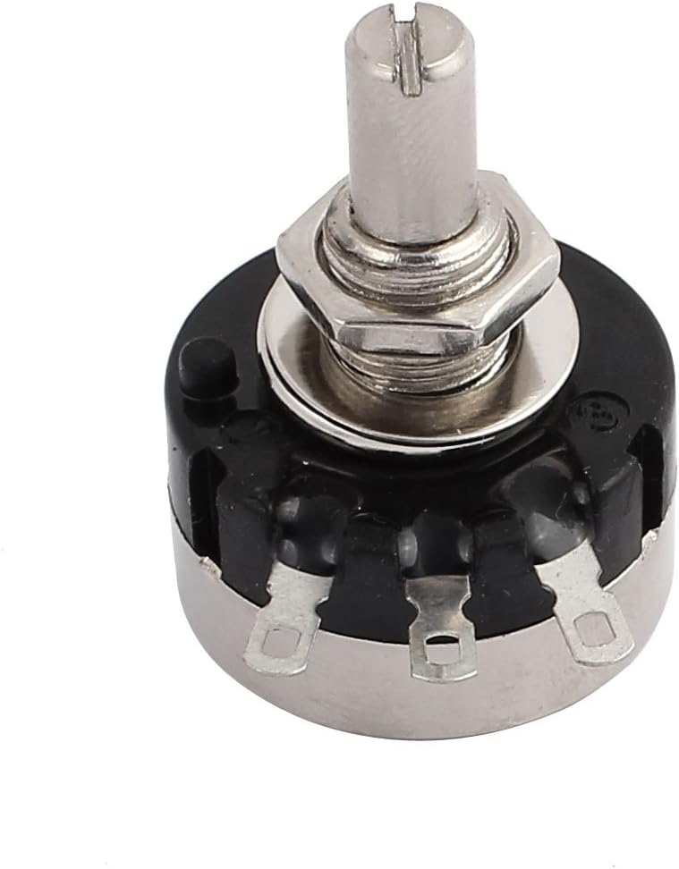 RV24 B102 Single Turn Rotary Carbon Film Potentiometer 1K Ohm Adjustable Resistance
