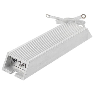 100W 60 ohm Aluminum Housing Wired Braking Resistor Resistance