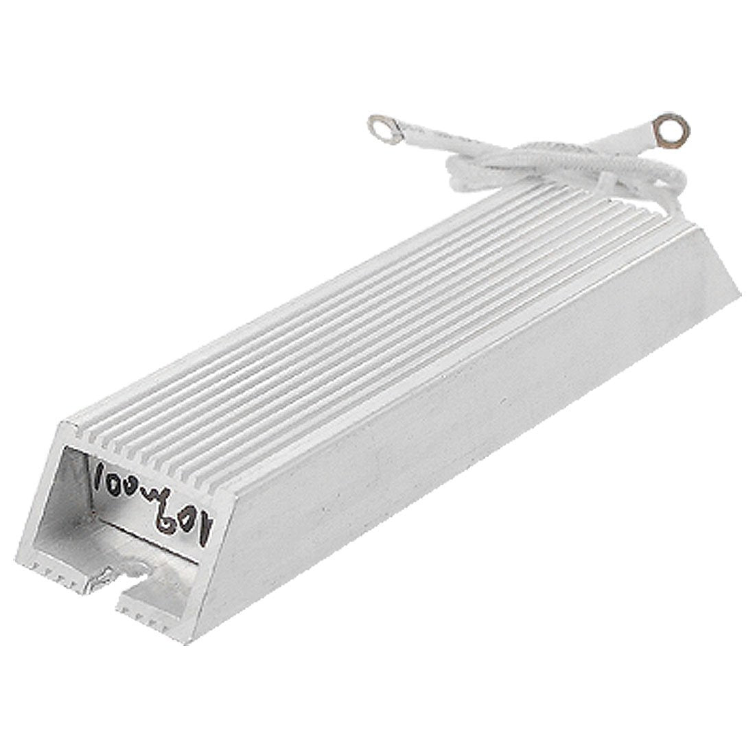 100W 60 ohm Aluminum Housing Wired Braking Resistor Resistance