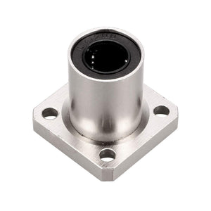 - a12031900ux0108 LMK12UU Linear Ball Bearings 12mm Bore 21mm OD 30mm Length Square Flange for CNC Machine 3D Printer