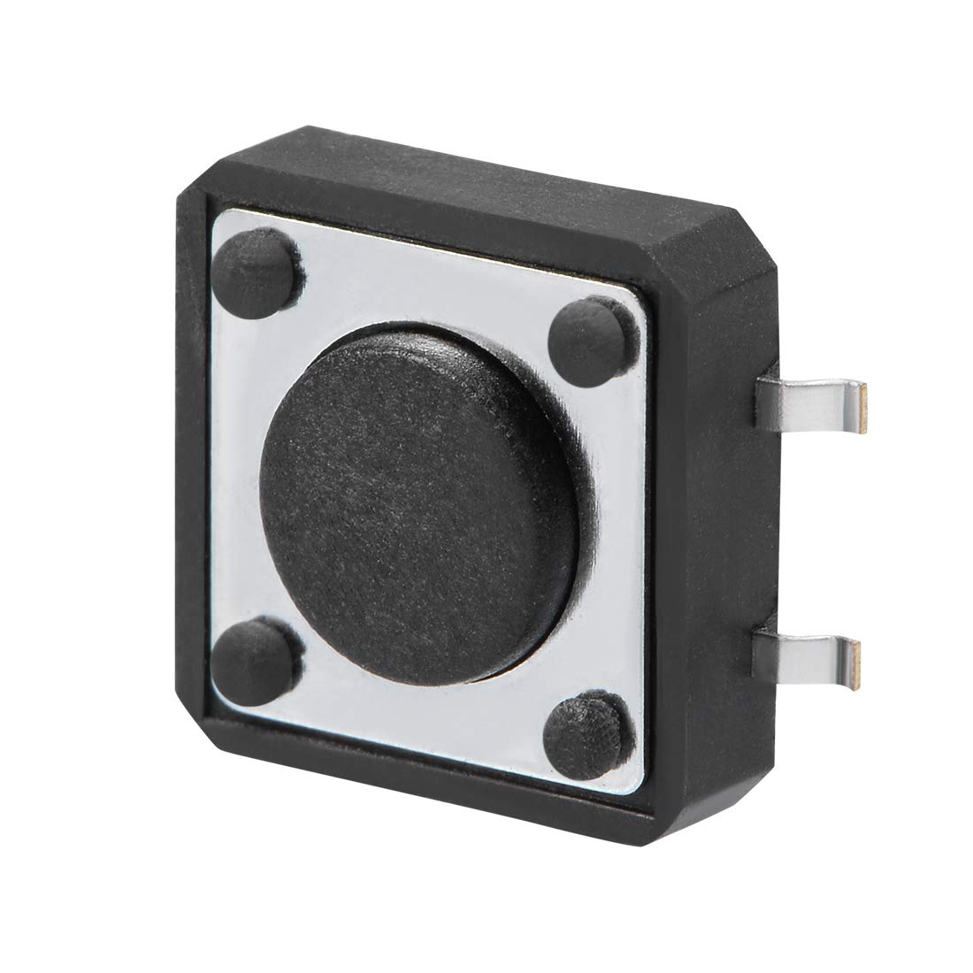 12x12x4.3mm Panel Mini/Micro/Small PCB Momentary Tactile Tact Push Button Switch DIP 80PCS