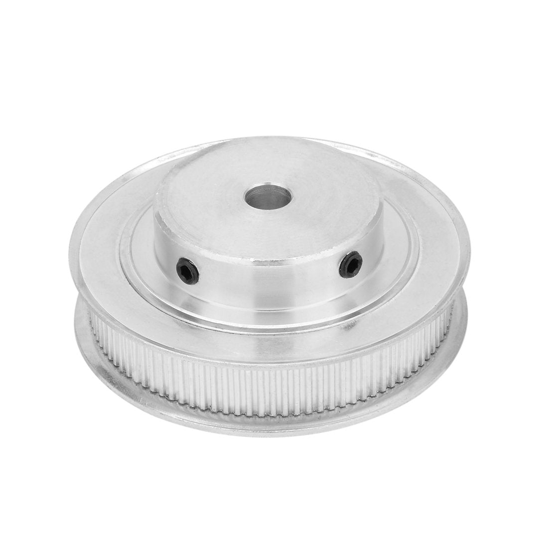 Aluminum 100 Teeth 8mm Bore 2.032mm Pitch Timing Belt Pulley for 10mm Belt