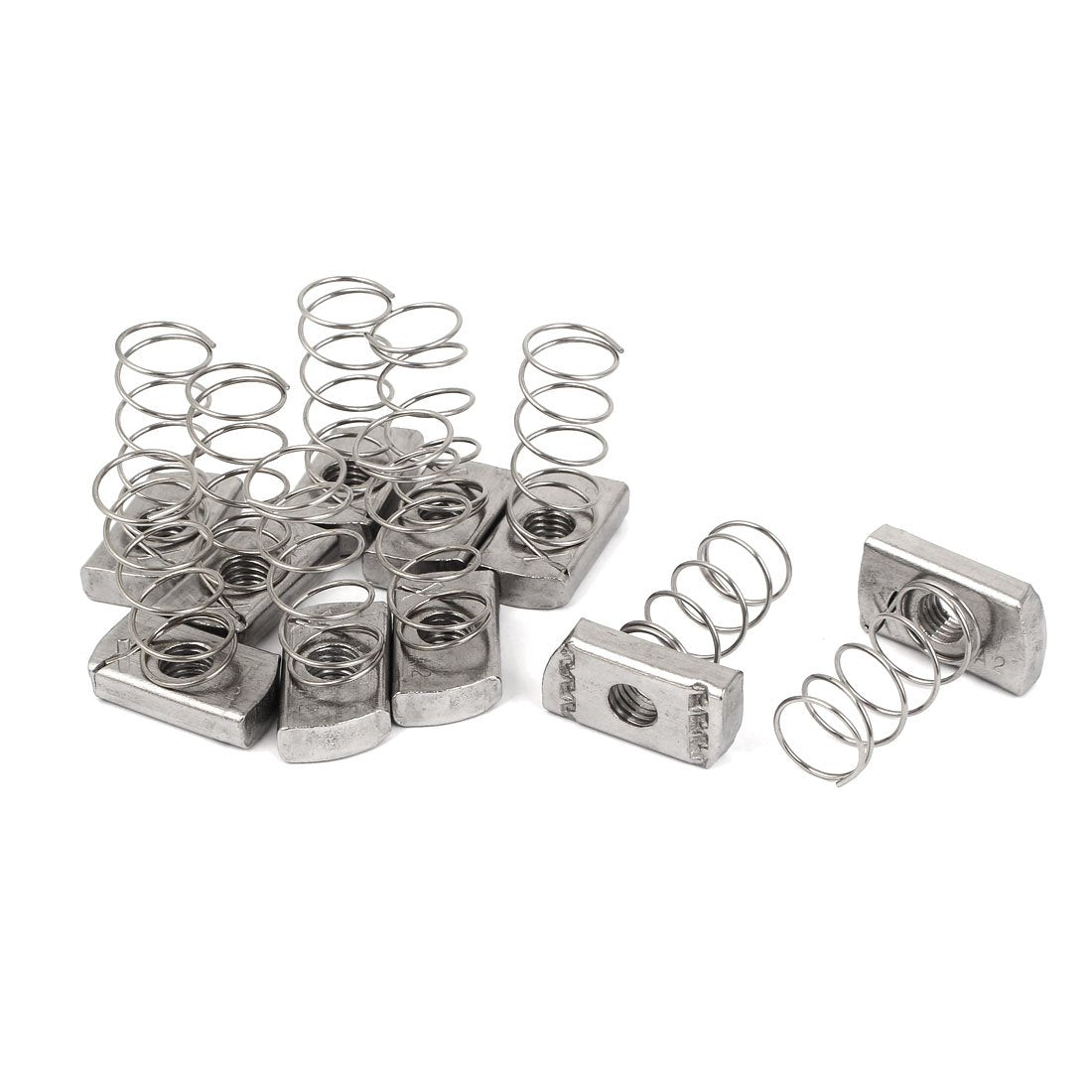 M10 304 Stainless Steel Strut Spring Channel Nuts 10 Pcs