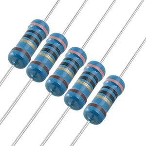 200 Pcs DIP Metal Film Resistor 30 Ohm 1W Watt 1%