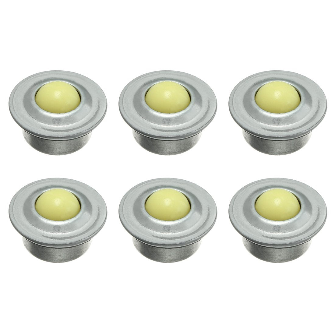 Ball Transfer Bearing Unit 5/8 Inch Load 28Lbs Nylon for Transmission Pack of 6