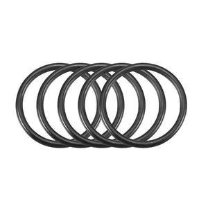 Nitrile Rubber O-Rings 28mm OD 23mm ID 2.5mm Width, Metric Sealing Gasket, Pack of 50