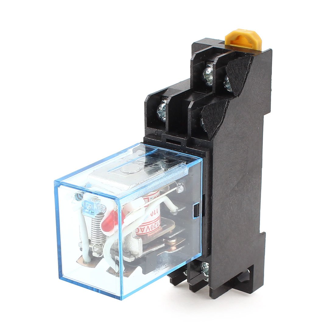 A14072900ux0197 AC 110V-120V Coil Voltage Red Lamp DPDT 8Pin Power
