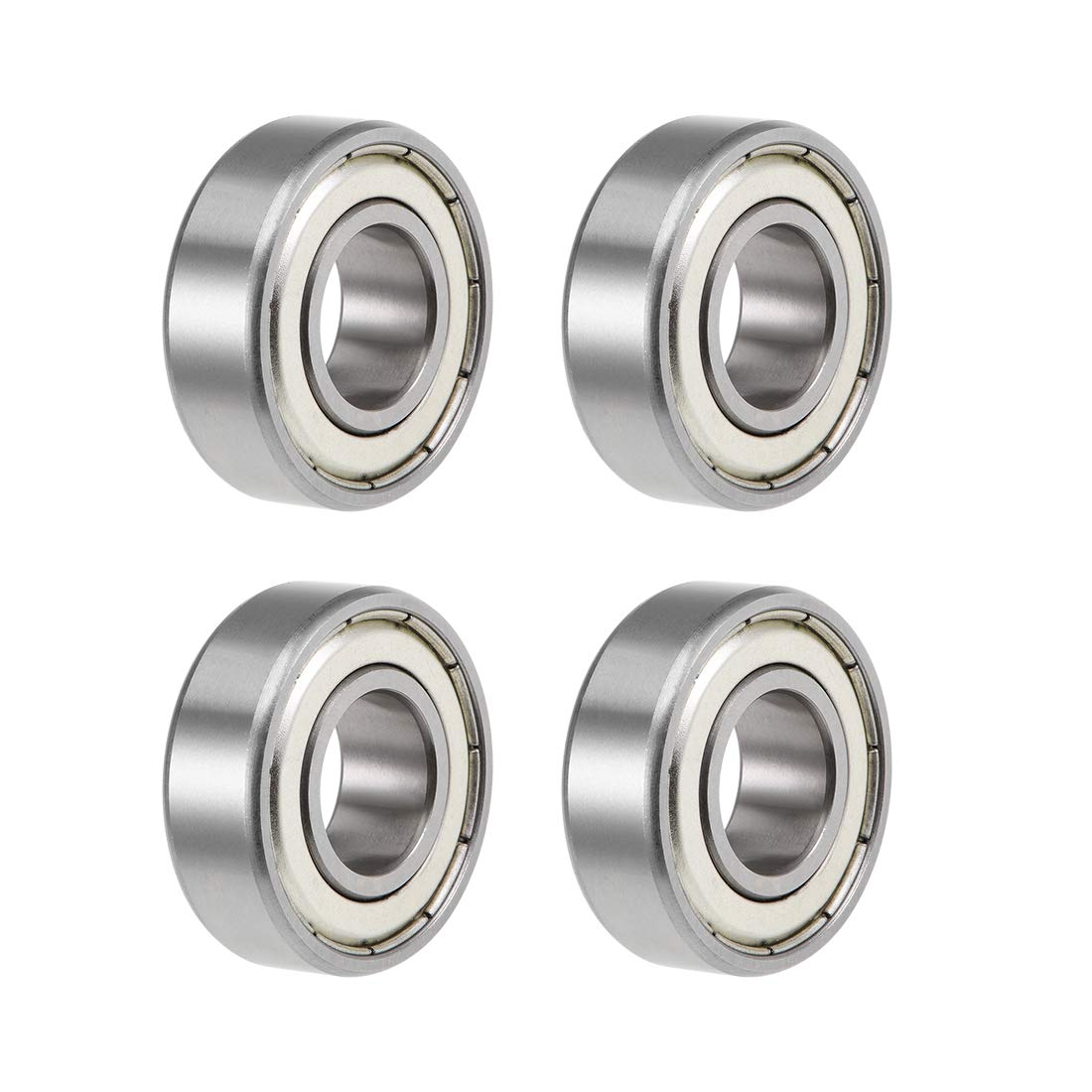 1623ZZ Deep Groove Ball Bearings Z2 5/8 X 1-3/8 X 7/16inch Double Shielded Chrome Steel 4pcs
