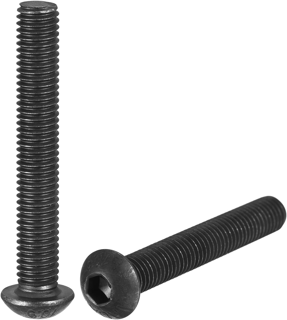 M8x55mm Hex Socket Button Head Cap Bolts Screws Alloy Steel 5pcs
