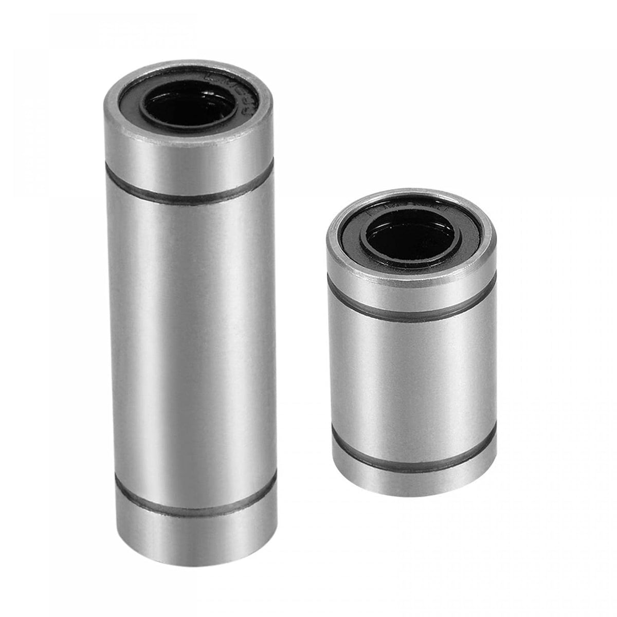 LM8UU, LM8LUU Linear Ball Bearings 8mm Bore 15mm OD for CNC 3D Printer 8pcs