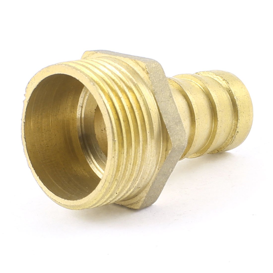 Brass 16mm Hose Barb 3/4 "PT Fitting Coupler Air Fuel Gas Liquid Water