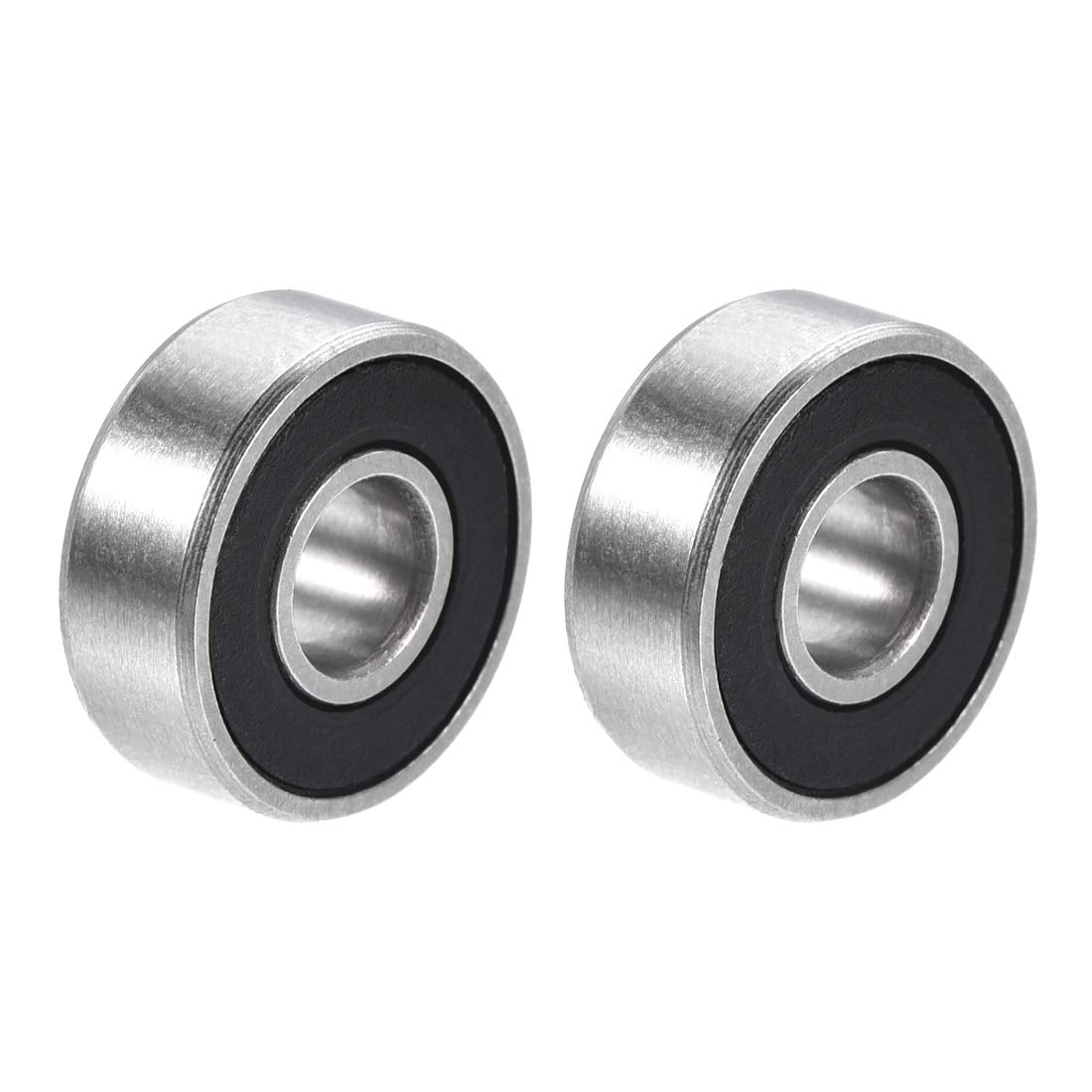 S694-2rs Stainless Steel Ball Bearing 4x11x4mm Double Sealed Bearings 2pcs