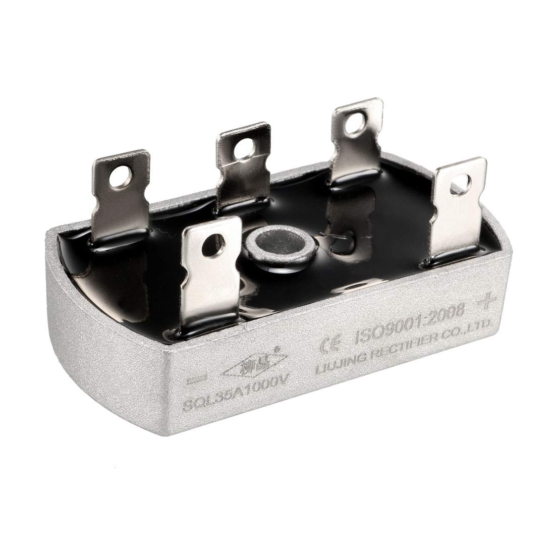 SQL 35A 1000V Three Phase Bridge Rectifier Half-Wave Gray