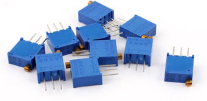 3296W-103 10K Ohm Trim Pot Potentiometer Variable Resistors 10Pcs