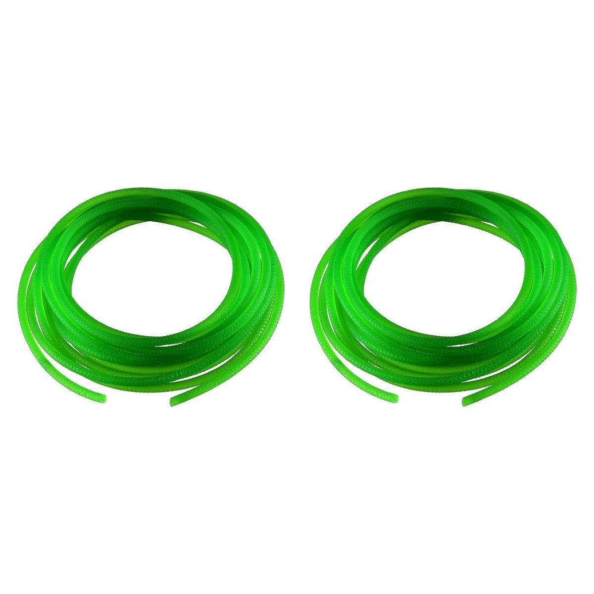 10ft 3mm 4mm PU Transmission Round Belt High-Performance Urethane Belting Green for Conveyor Bonding Machine Dryer 2pcs