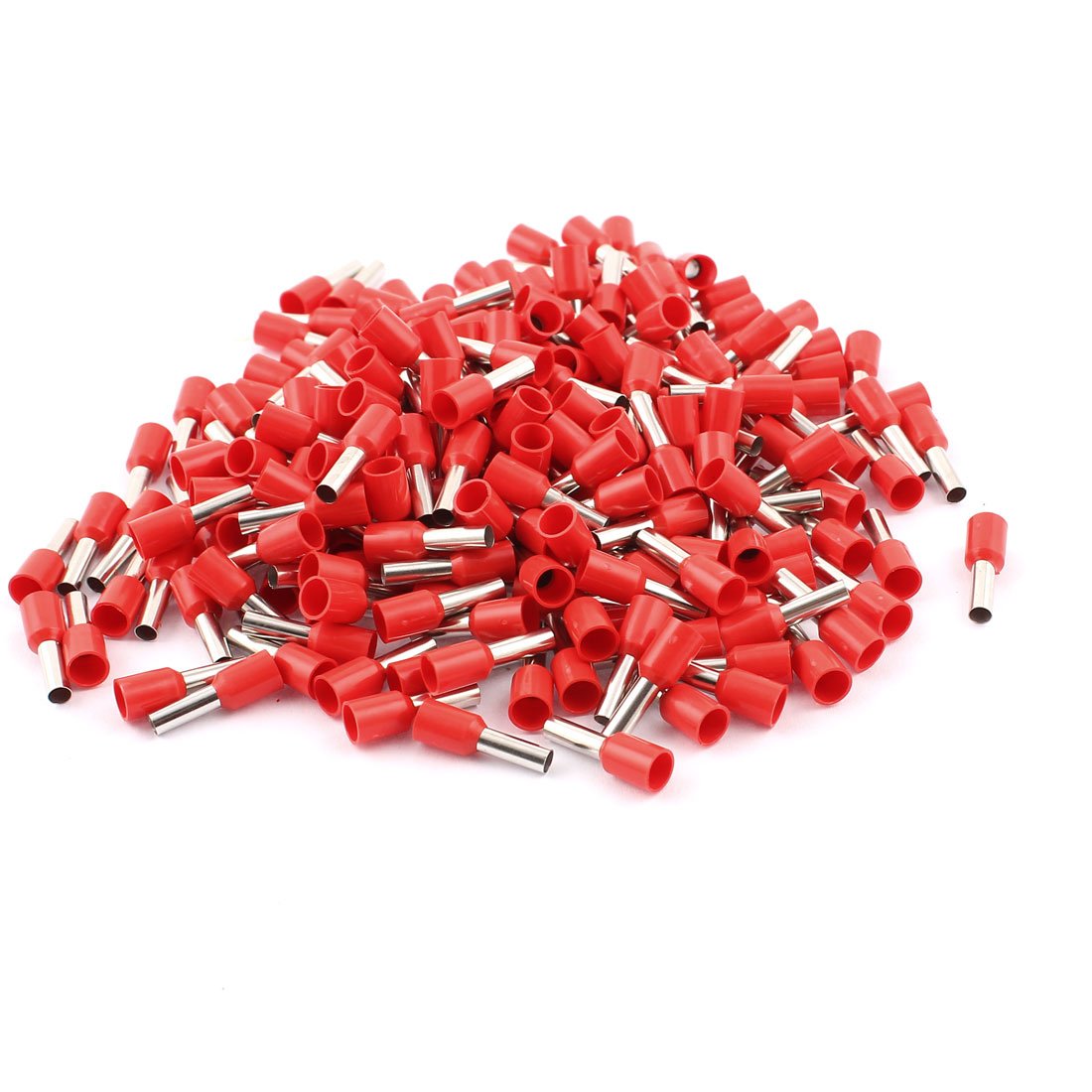 Wire Insulated Ferrule Pin Cord End Terminals AWG12 with 230 Piece, Red
