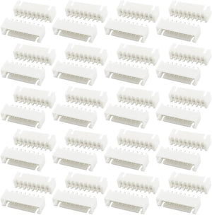 40 Pieces 2.54mm Spacing 8 Pin JST XH Connector