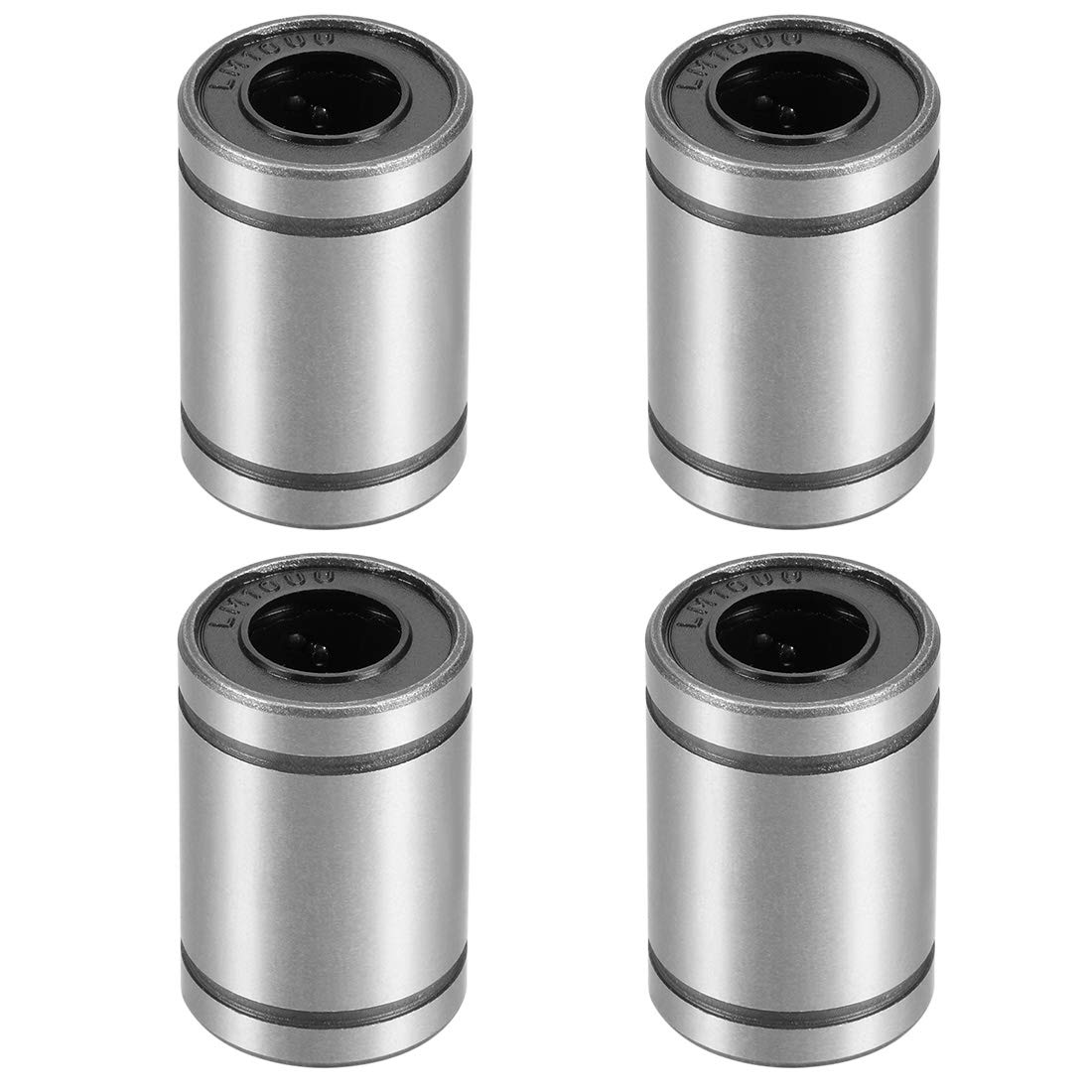 LM10UU Linear Ball Bearings 10mm Bore 19mm OD 29mm Long for CNC Machine 3D Printer 4pcs