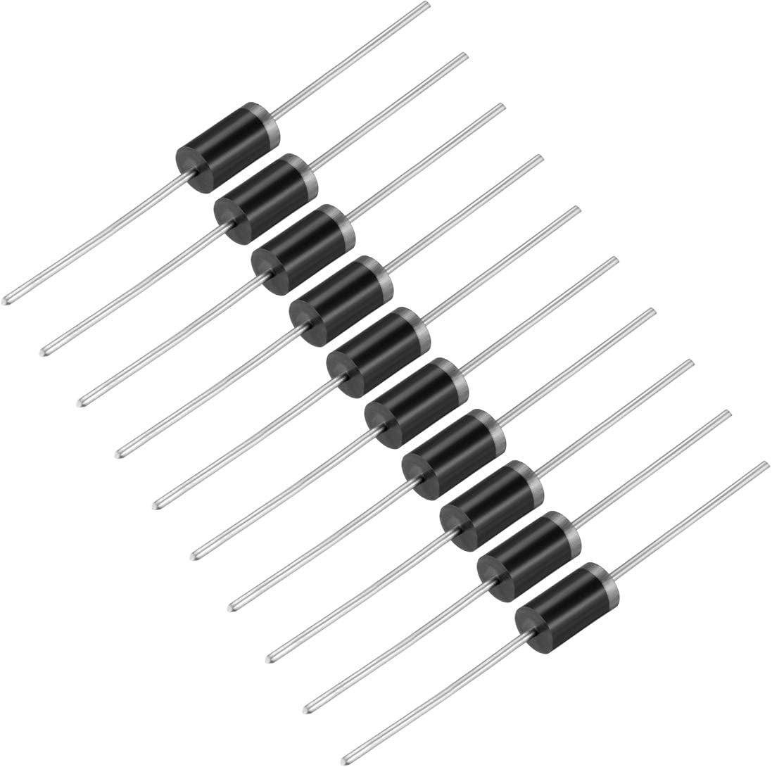 1N5404 Rectifier Diode 3A 400V Electronic Silicon Diodes 10pcs
