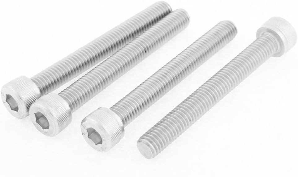 M8 x 65mm Stainless Steel Hex Socket Cap Head Screw Bolts 4pcs