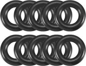 Nitrile Rubber O-Rings, 13mm OD 7mm ID 3mm Width, Metric Sealing Gasket, Pack of 10