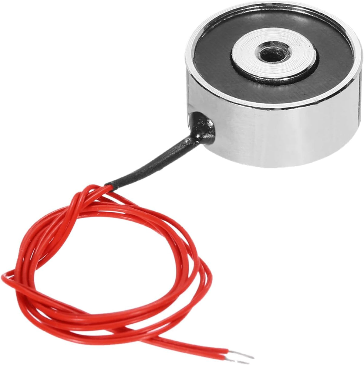 DC12V 5KG Lift Holding Electromagnet Sucking Disc Electric Lifting Magnet Solenoid