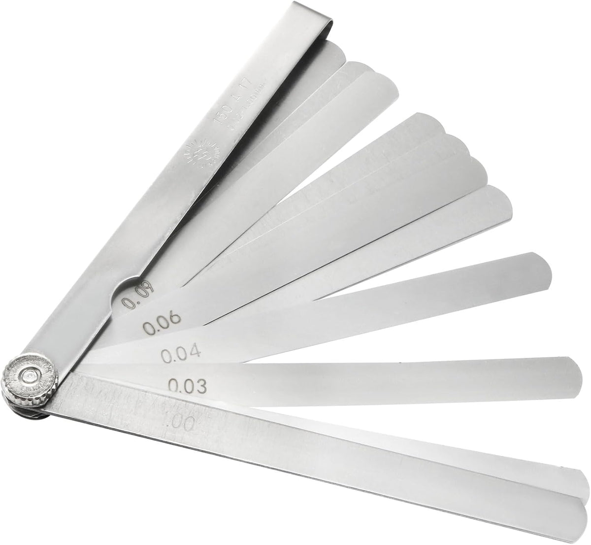 Machinist Mechanic 0.02-1mm Thickness Feeler Gage Gauge