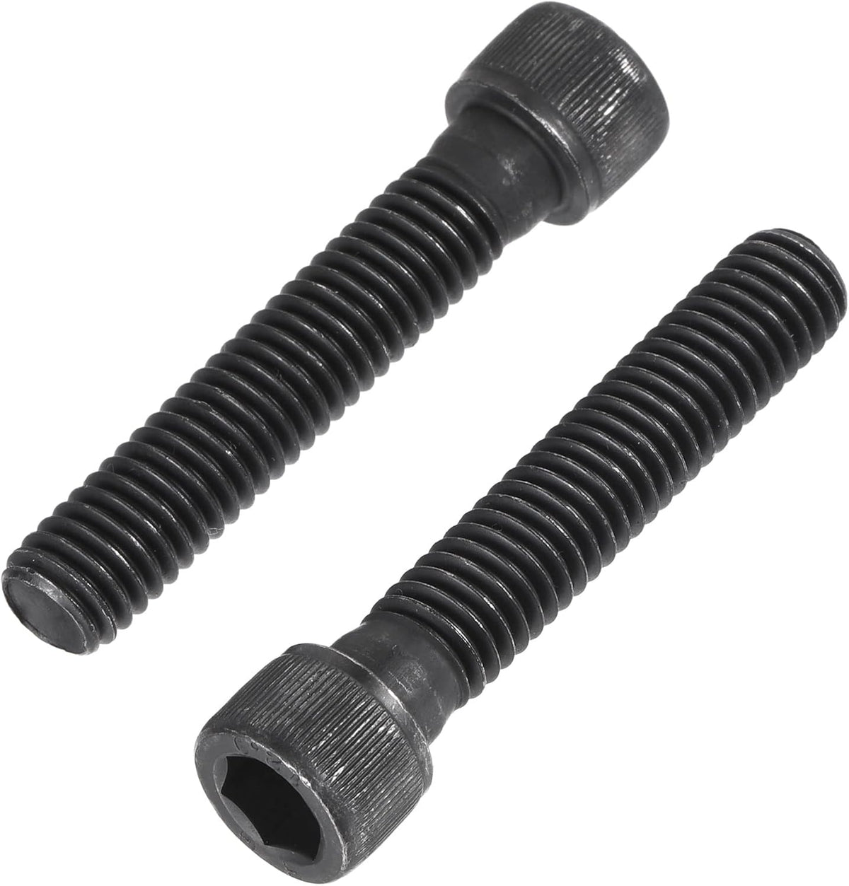3/8-16x2" Hex Socket Head Cap Screw Bolts 12.9 Grade Alloy Steel 5pcs