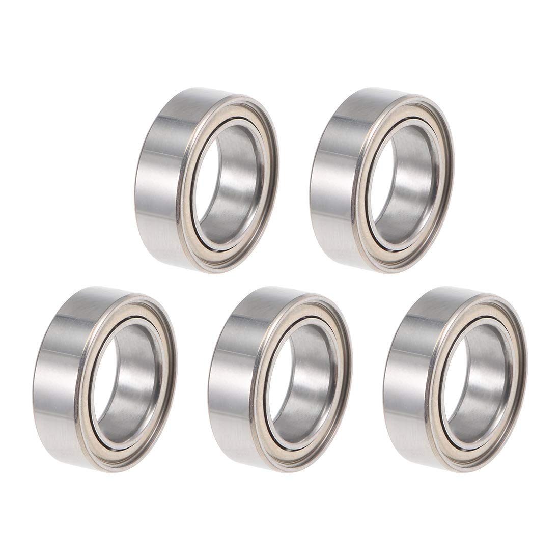 R1810ZZ Ball Bearing 5/16"x1/2"x5/32" Double Shielded ABEC-1 Bearings 5pcs