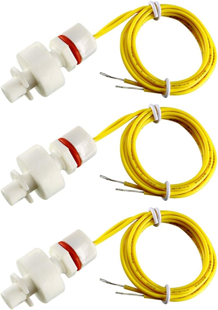 3 X Mini Water Liquid Level Sensor Vertical Float Switch 36mm ZP2508