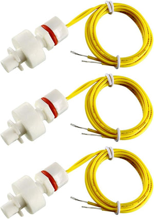 3 X Mini Water Liquid Level Sensor Vertical Float Switch 36mm ZP2508