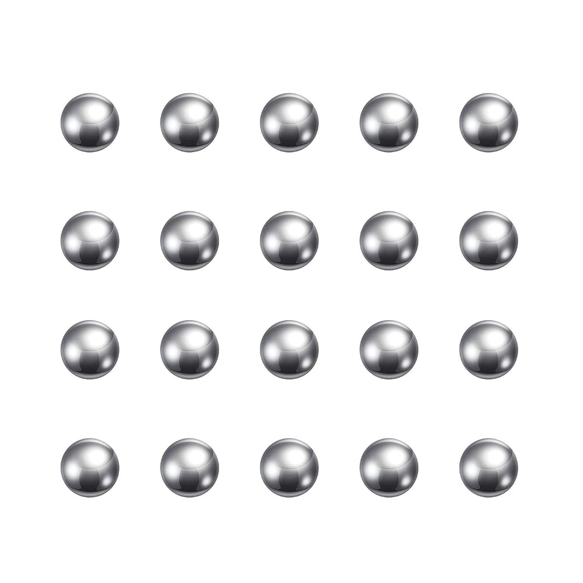 200pcs 3/16" 316L Stainless Steel Bearing Balls G100 Precision