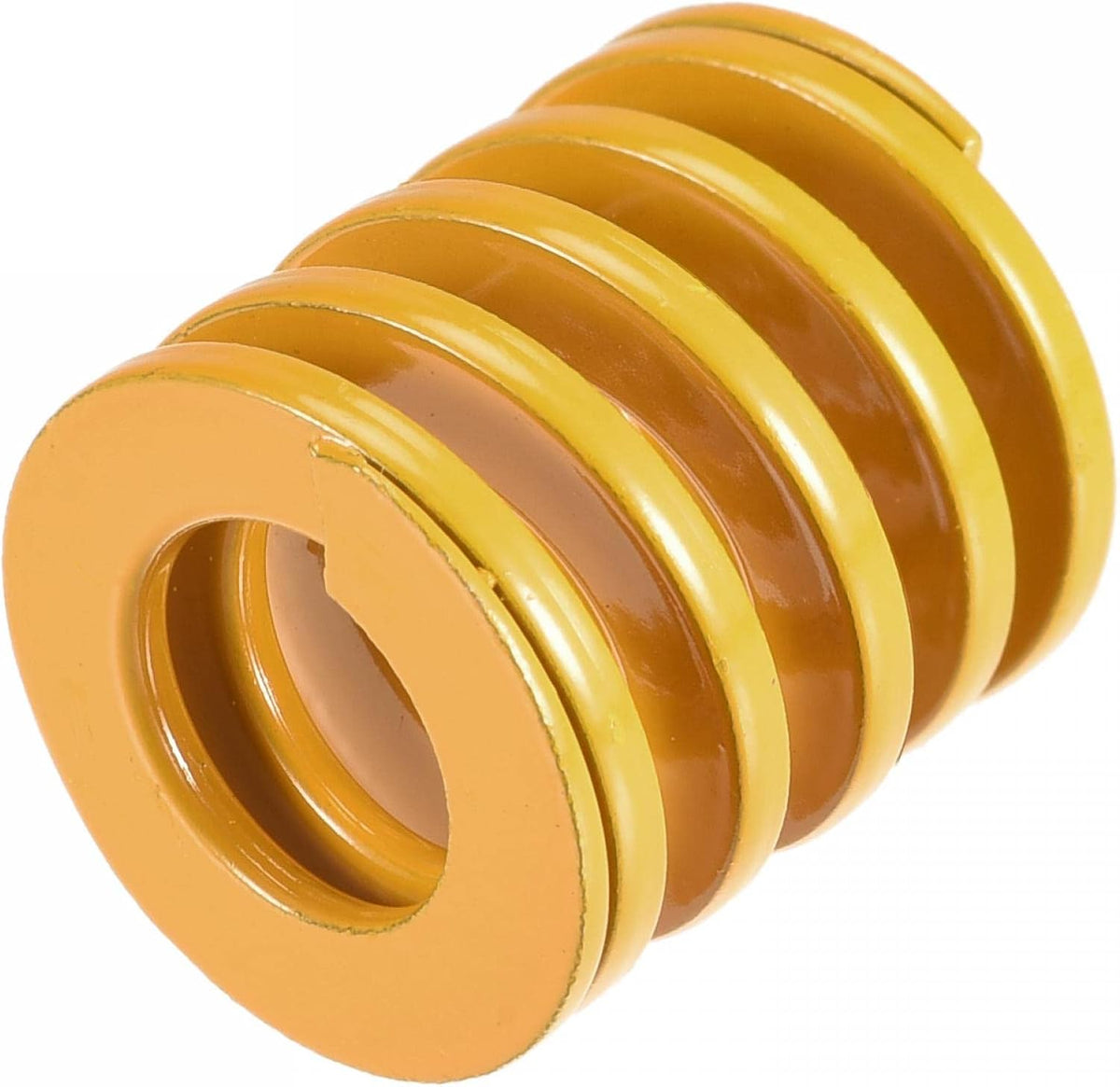 3D Printer Die Spring, 22mm OD 25mm Long Spiral Stamping Light Load Compression Mould Die Springs for 3D Printer Electric Part, Yellow