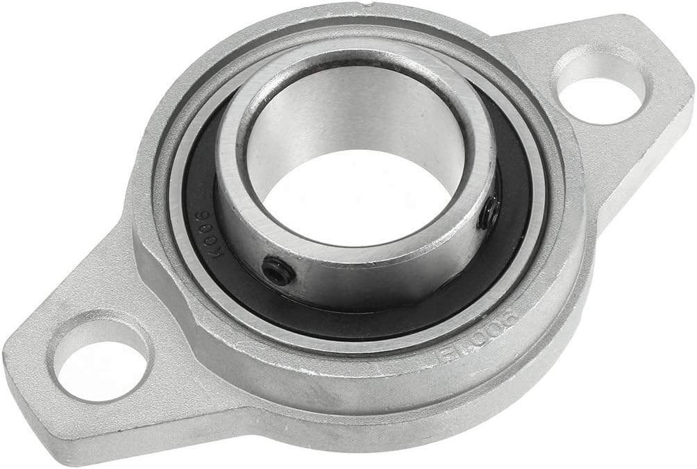 KFL006 30mm Zinc Alloy Self Aligning Pillow Block Flange Bearing