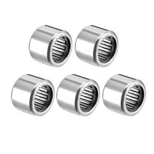 HK0910 Drawn Cup Needle Roller Bearings, Open End, 9mm Bore Dia, 13mm OD, 10mm Width (Pack of 5)