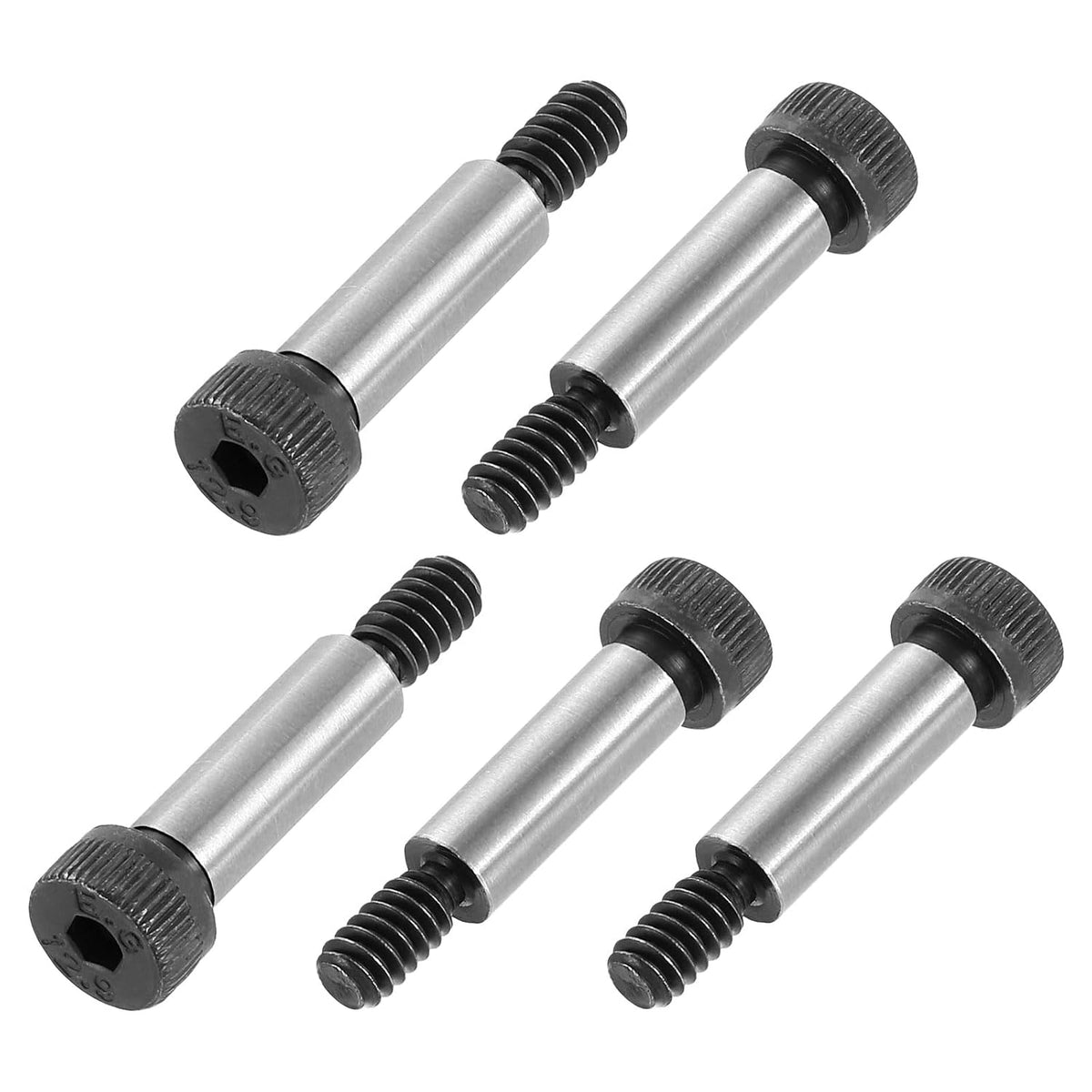 Alloy Steel Hexagon Socket Head Shoulder Screws Bolt, 3/4" Shoulder Length, 1/4" Shoulder Dia, #10-24 Thread, 10pcs