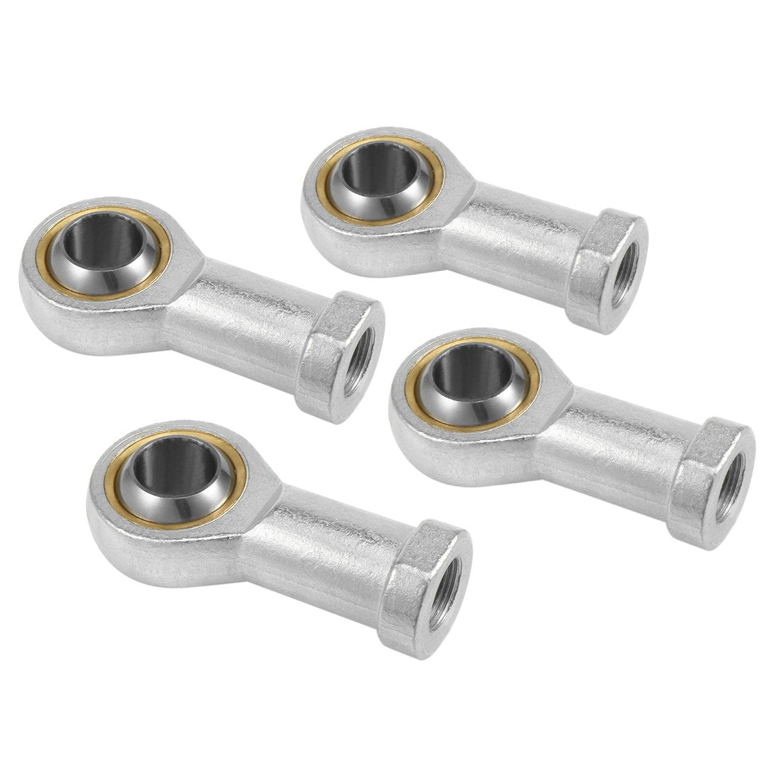 SI8T/K, Rod End Bearing, 8mm Inside Dia Economy Self Lubricating Female Right Hand 4pcs