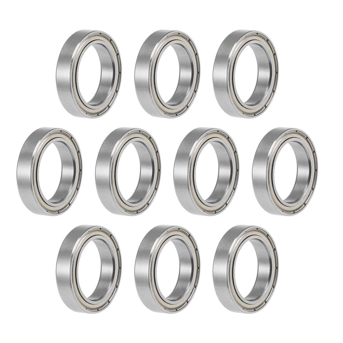 MR1319ZZ Deep Groove Ball Bearings 13mm x 19mm x 4mm Double Sh