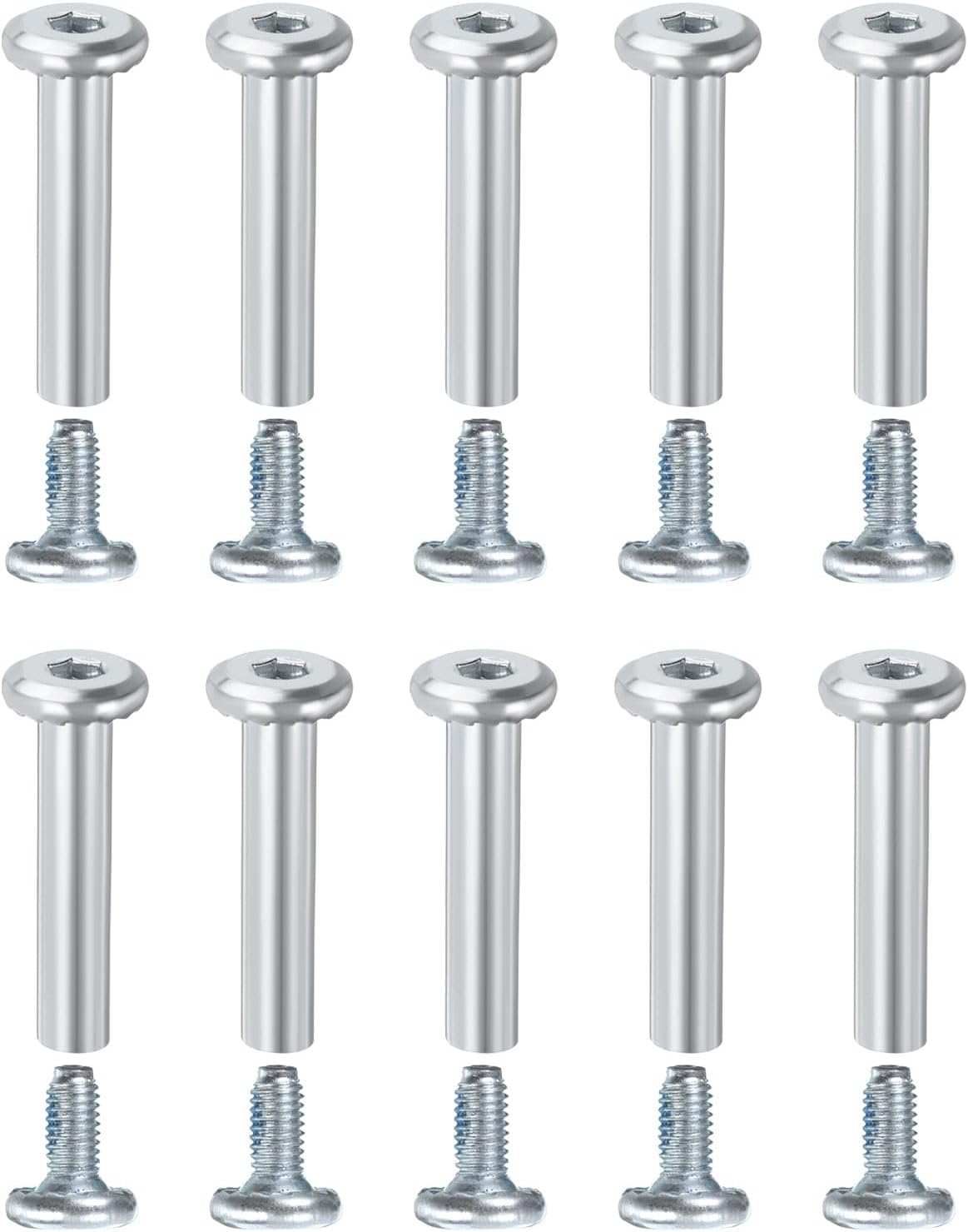 Inline Skate Wheel Socket Screws, Roller Skate Replacement Accessories Shaft Hex Socket Screws