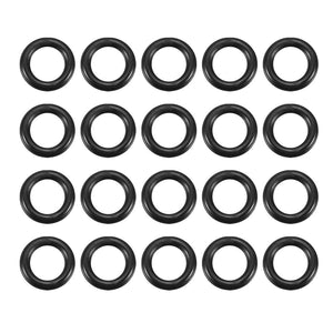 Nitrile Rubber O-Rings, 8mm OD 5mm ID 1.5mm Width, Metric Sealing Gasket, Pack of 20