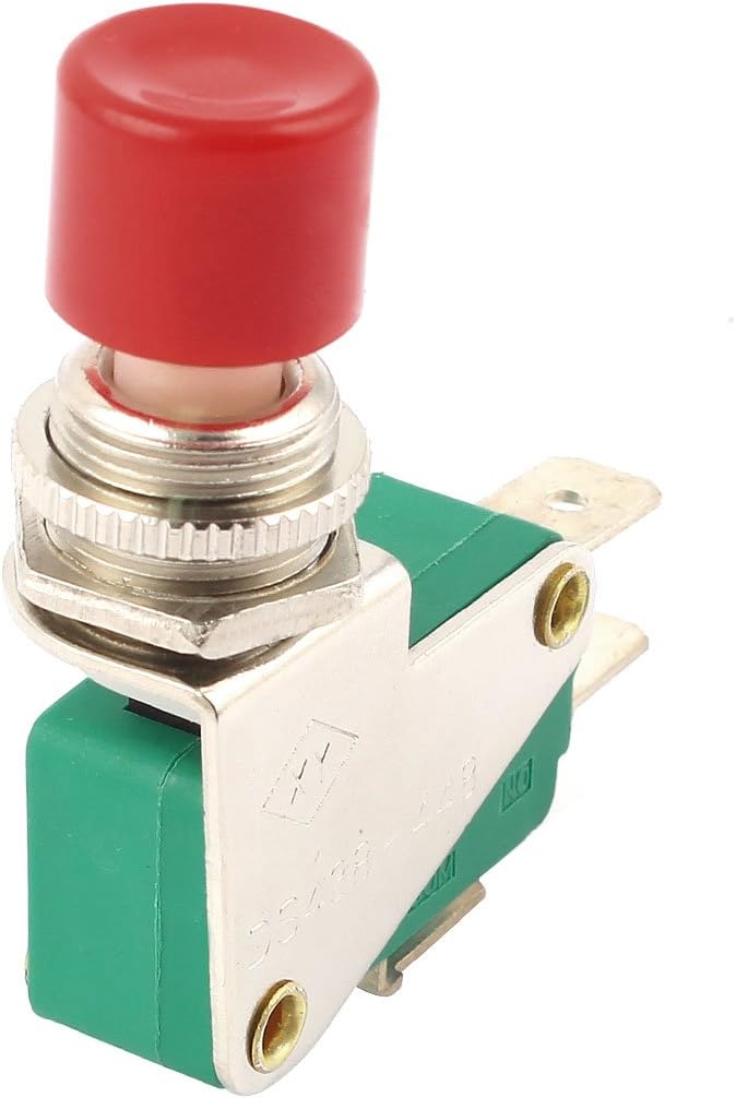 AC 125V/250V 16A SPDT NO NC Momentary Push Button Micro Switch DS438