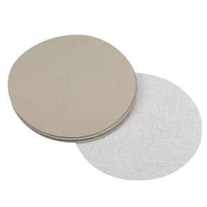 5 Inch Wet Dry Sanding Discs 4000 Grit Hook and Loop Sanding Disc Silicon Carbide Sandpaper 5pcs