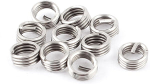M4 x 0.7mm x 1D V-Coil Wire Helicoil Thread Repair Inserts 10Pcs